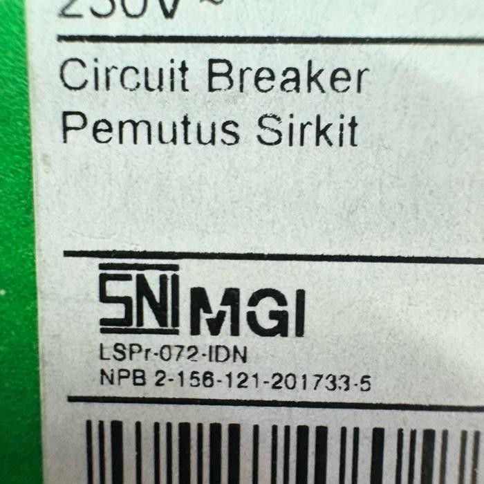 MCB 32 AMPERE 1 PHASE SCHNEIDER / MCB SCHNEIDER 32A