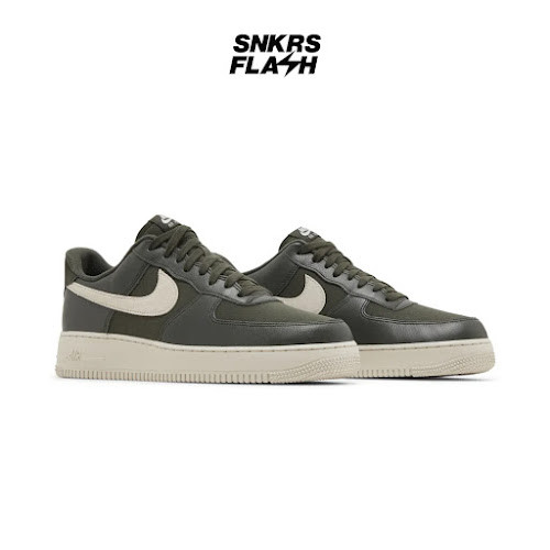 NIKE Air Force 1 07 Lx Nbhd Sequoia Black Sepatu Sneakers Pria - DV7186301 - Size 42