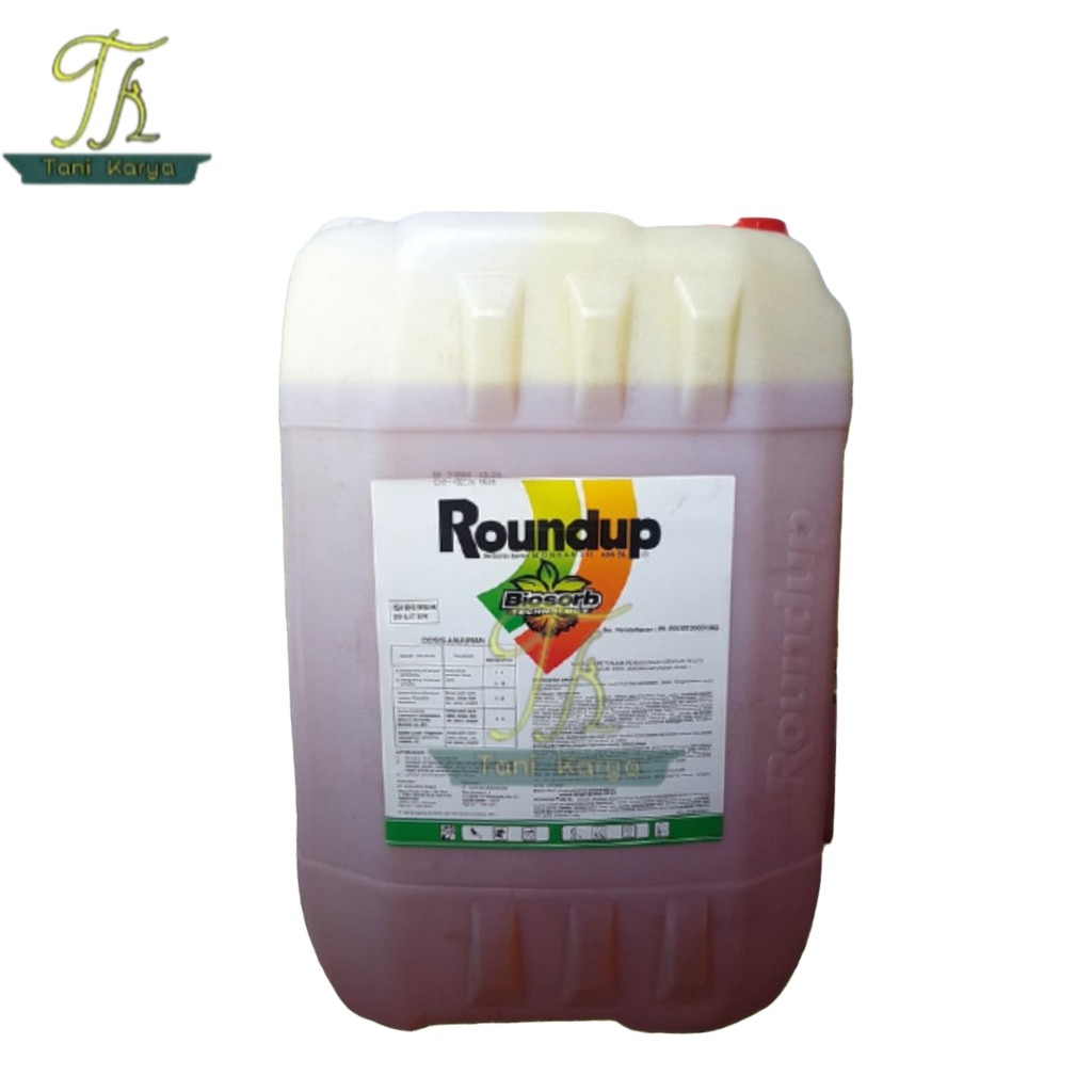 HERBISIDA SISTEMIK ROUNDUP 486 SL 20 LITER / ROUNDUP PEMBASMI RUMPUT ALANG ALANG