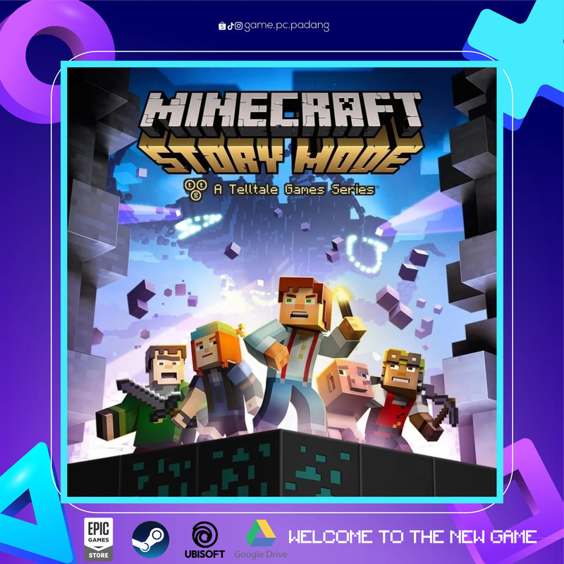 Game Story Minecraft Story Mode A Telltale Game Seriess Laptop PC