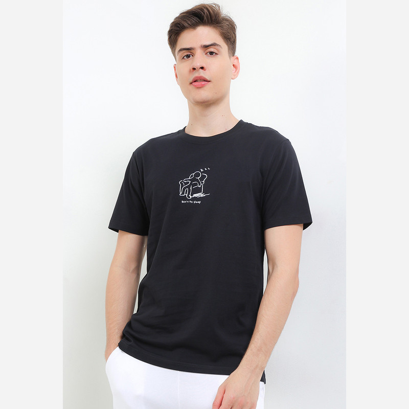 Giordano Men's Print Tee Pria