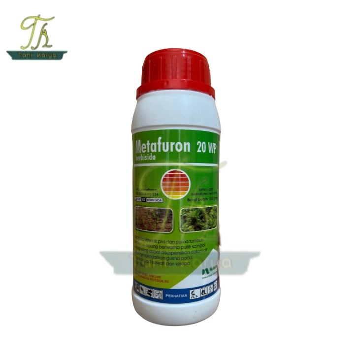 HERBISIDA METAFURON 20 WP 250GR