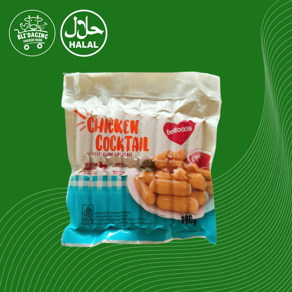 

BELLFOODS SOSIS COCKTAIL