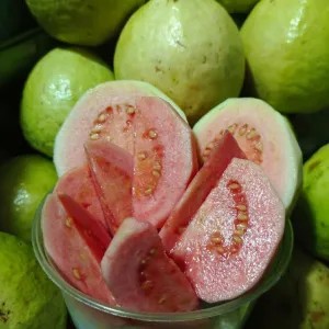 

jambu biji merah potong (cup450ml) 450ml