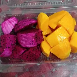 

naga potong + mangga potong (mika 3A) 1per pack