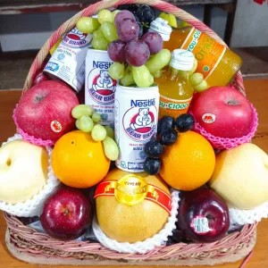 

parsel buah campur + susu beruang 3 + you.C1000 3 1per pack