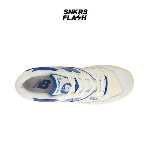 NEW BALANCE 550 Sea Salt Blue Agate Sepatu Sneakers Pria - BB550CPD - Size 42.5