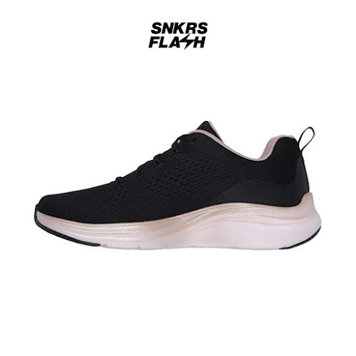 SKECHERS Sport Vapor Foam Black Rose Gold Sepatu Training Wanita - 150025BKRG - Size 39