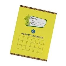 

Buku Tulis Kotak Besar