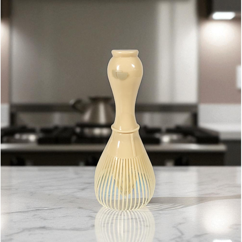 One Two Cups Chasen PP Matcha Whisk Pengaduk Teh Jepang 80 Tangkai - CWI76
