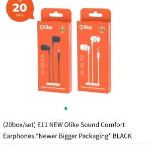 EARPHONES OLIKE E11