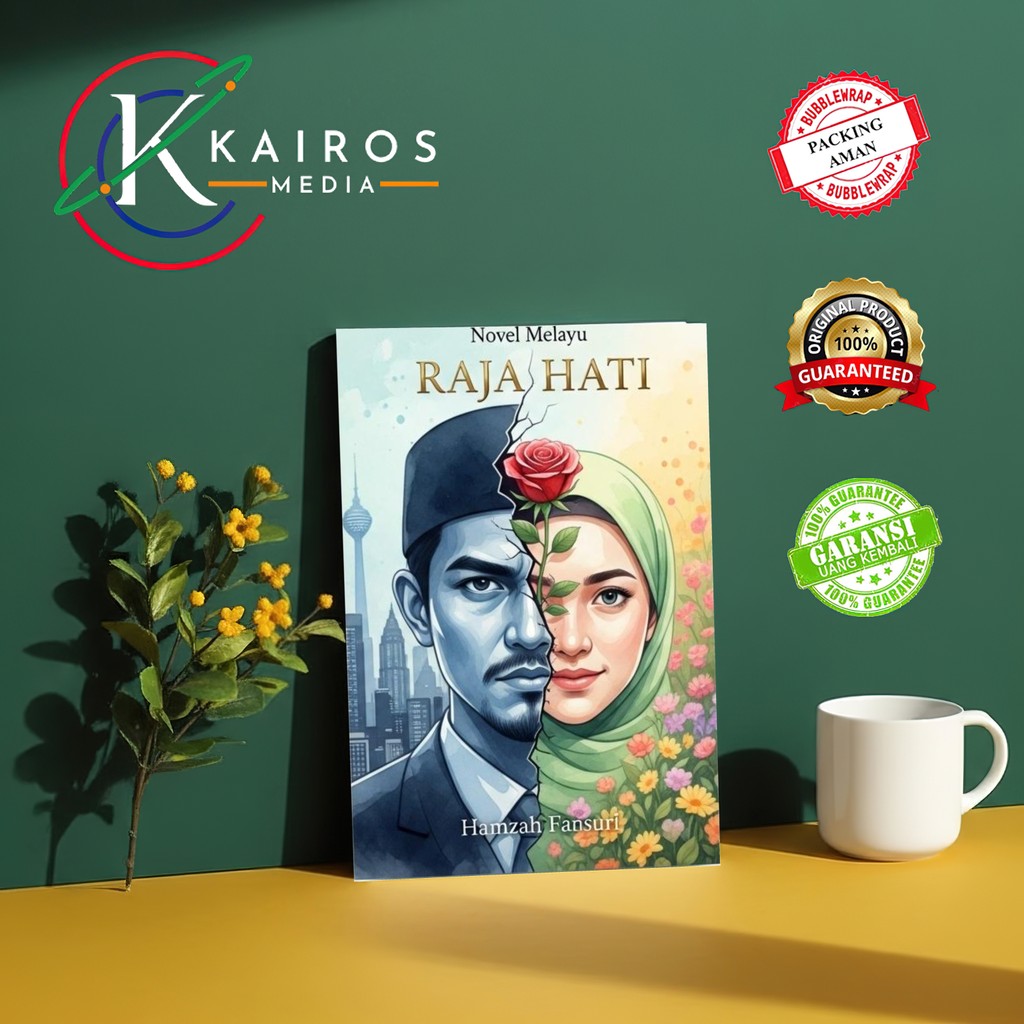 Novel Melayu Raja Hati - Hamzah Fansuri