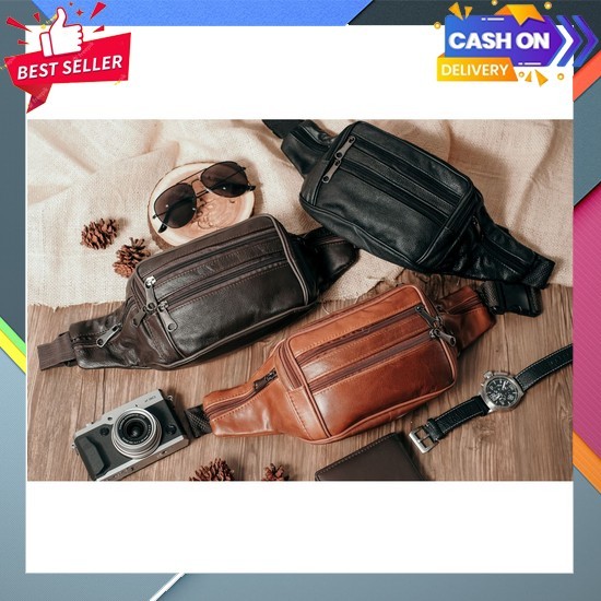 Tass Slepang Cowok Waist Bags Cowo Keren Tss Selempang Multifungsi Tas Selepang Dada Waistbag Cwok T