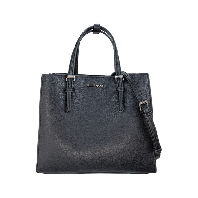 Hush Puppies Tas Wanita Hildah Top Handle Black