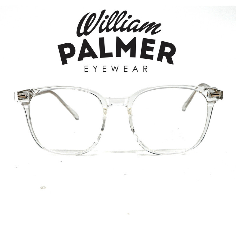 William Palmer Kacamata Pria Wanita Shell 85098 Crystal