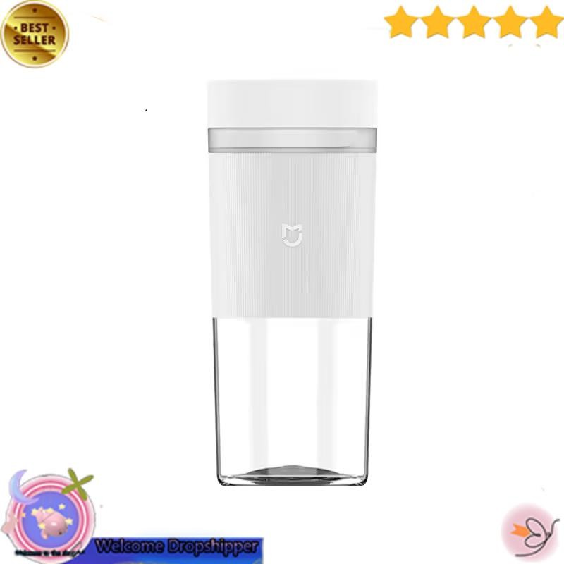 Yourfavproduct Mijia Blender Portable Buah Wireless Juicer 1300mAh 300ml 45W - MJZZB02PL WD36