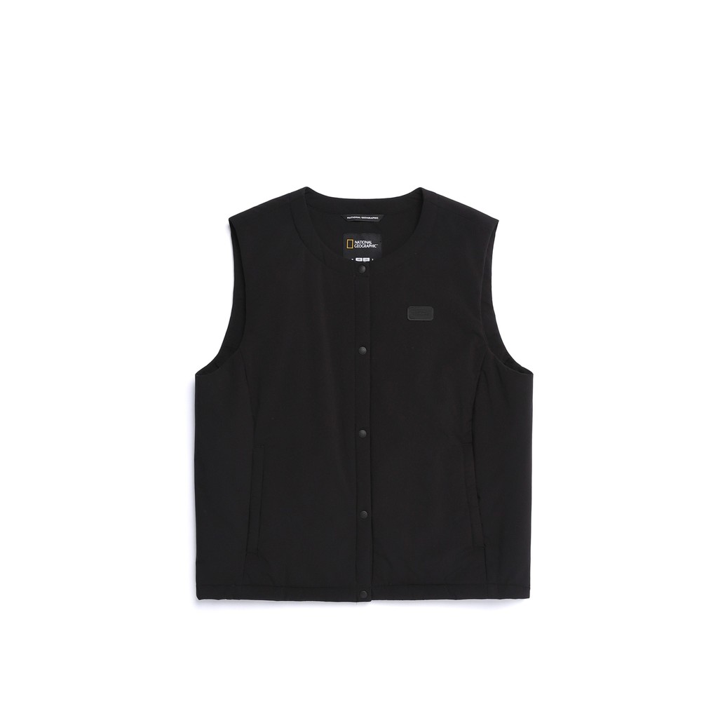 National Geographic Women Rhea Ultra Lightweight Padded Vest - Rompi Hitam