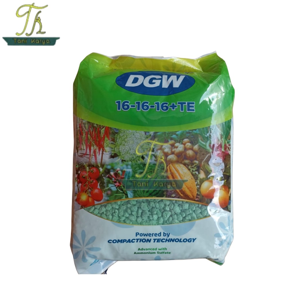 PUPUK NPK DGW 161616+TE 500 Gram/PUPUK BUAH DAN SAYURAN