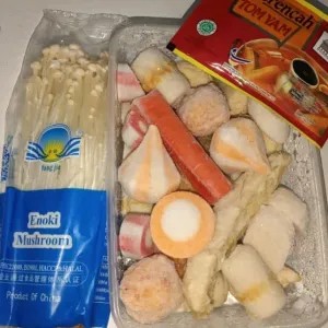 Paket Steamboat