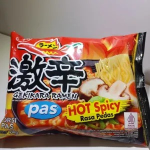 Gekikara Ramen Hot spicy
