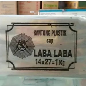 Plastik Laba-laba 1kg (pcs) 1kg