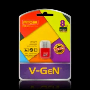 Flashdisk V-GEN Atom 8GB
