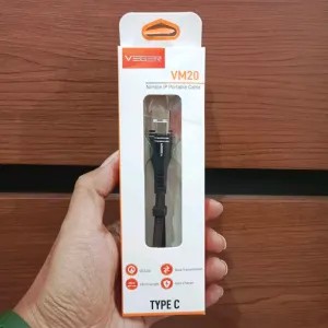 Kabel Data Type C Pendek VM20