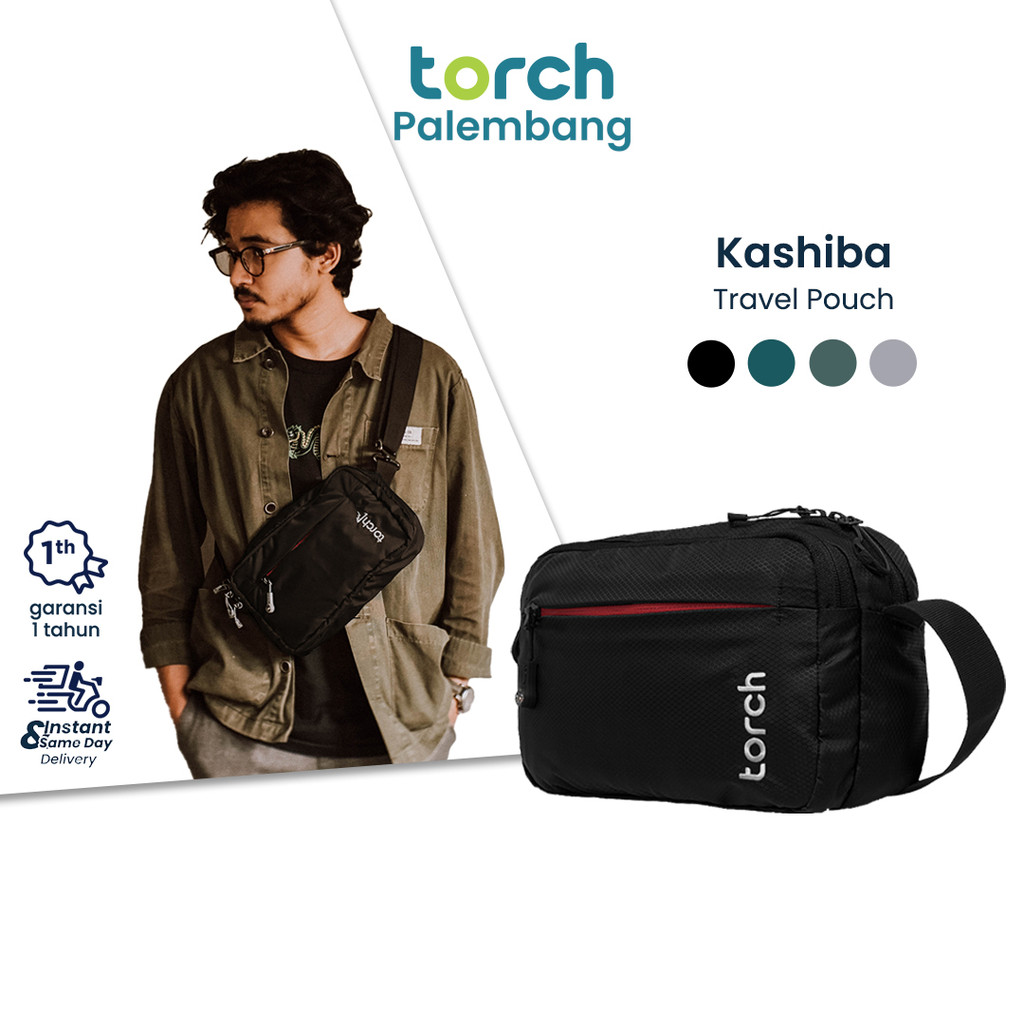 TORCH Kashiba 3 Liter Tas Selempang Bahu Pria Wanita Unisex Ringan Anti Air