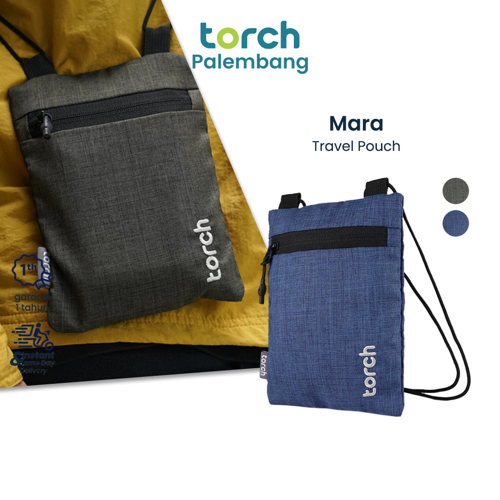 Torch Mara Travel Pouch Mini Pouch Tas Selempang HP Dompet