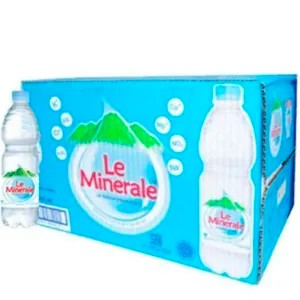le minerale 600ml/karton