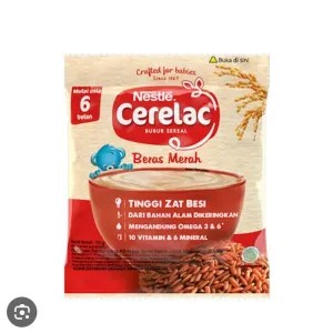 cerelac beras merah bubur bayi 20g