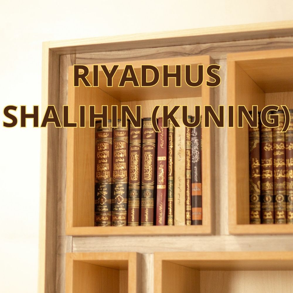 KITAB RIYADHUS SHALIHIN (KUNING) DKI BEIRUT