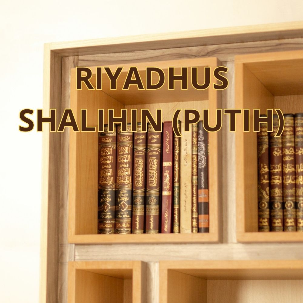 KITAB RIYADHUS SHALIHIN (PUTIH) DKI BEIRUT