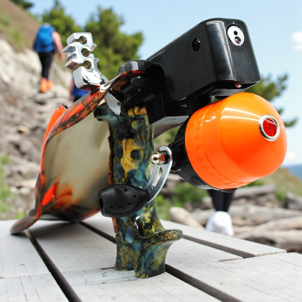 Ketapel Mancing Berburu Ikan Tactical Catapult Multi-shot  | Stockist.ID