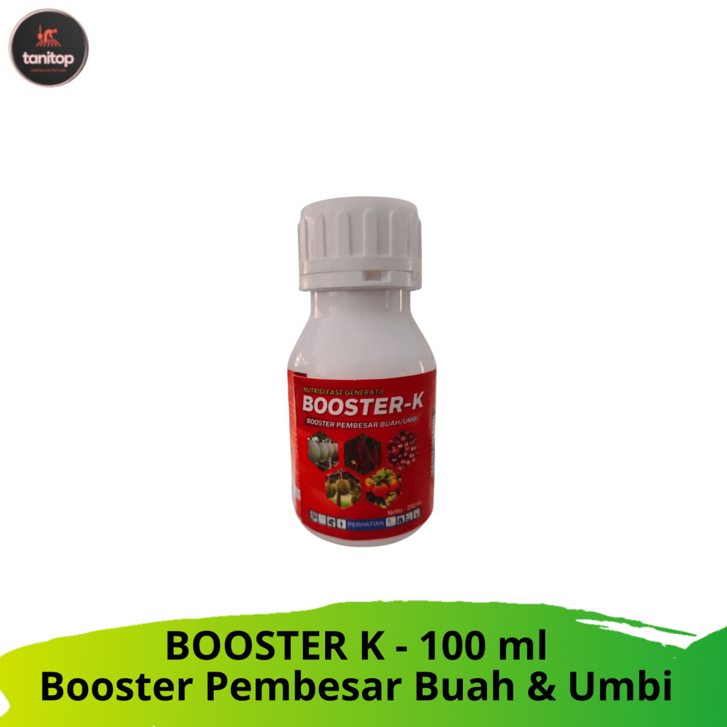 Booster-K 100 ml Pupuk Pembesar Buah Umbi