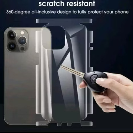 HYDROGEL BACK SIDE/BEZEL For Coolpad Cool Play 8 Cool 5 Note 8 Lite Note 5 Mega 5A