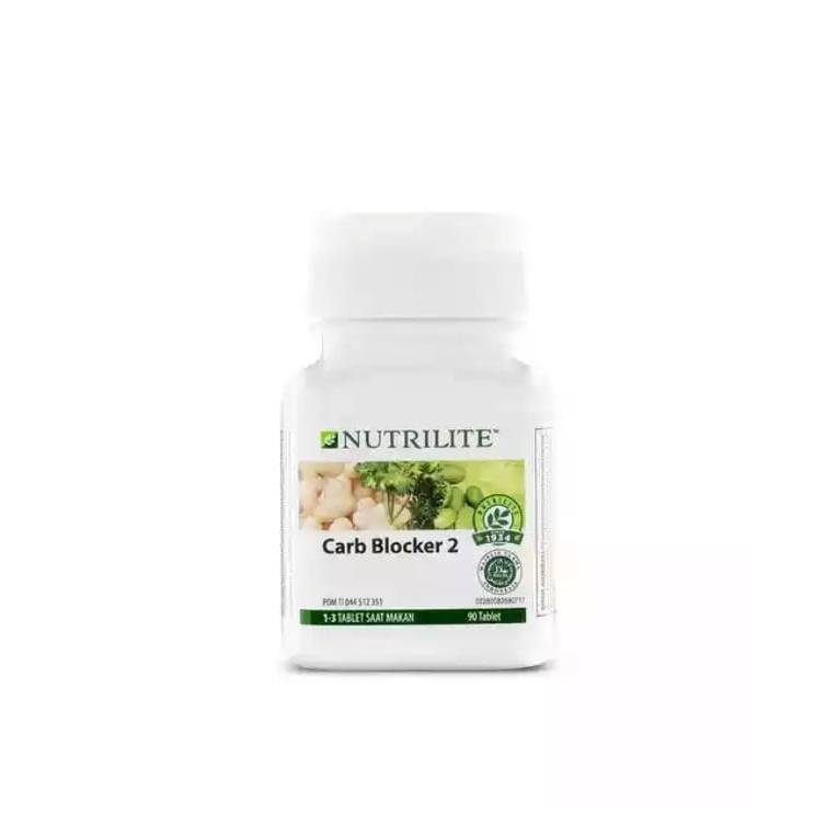Nutrilite carb blocker 2 AMWAY Original100% ASLI100%(01)