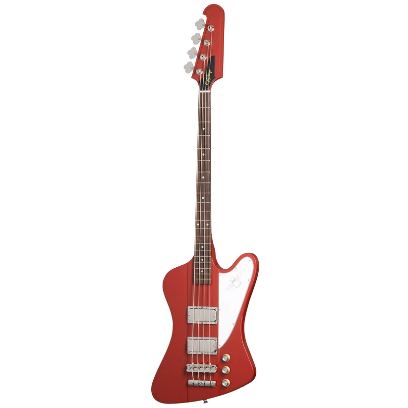 Epiphone Thunderbird '64 Elektrik Bass Gitar with Gigbag - Ember Red