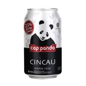 grass jelly Cap Panda cincau hitam 310ml