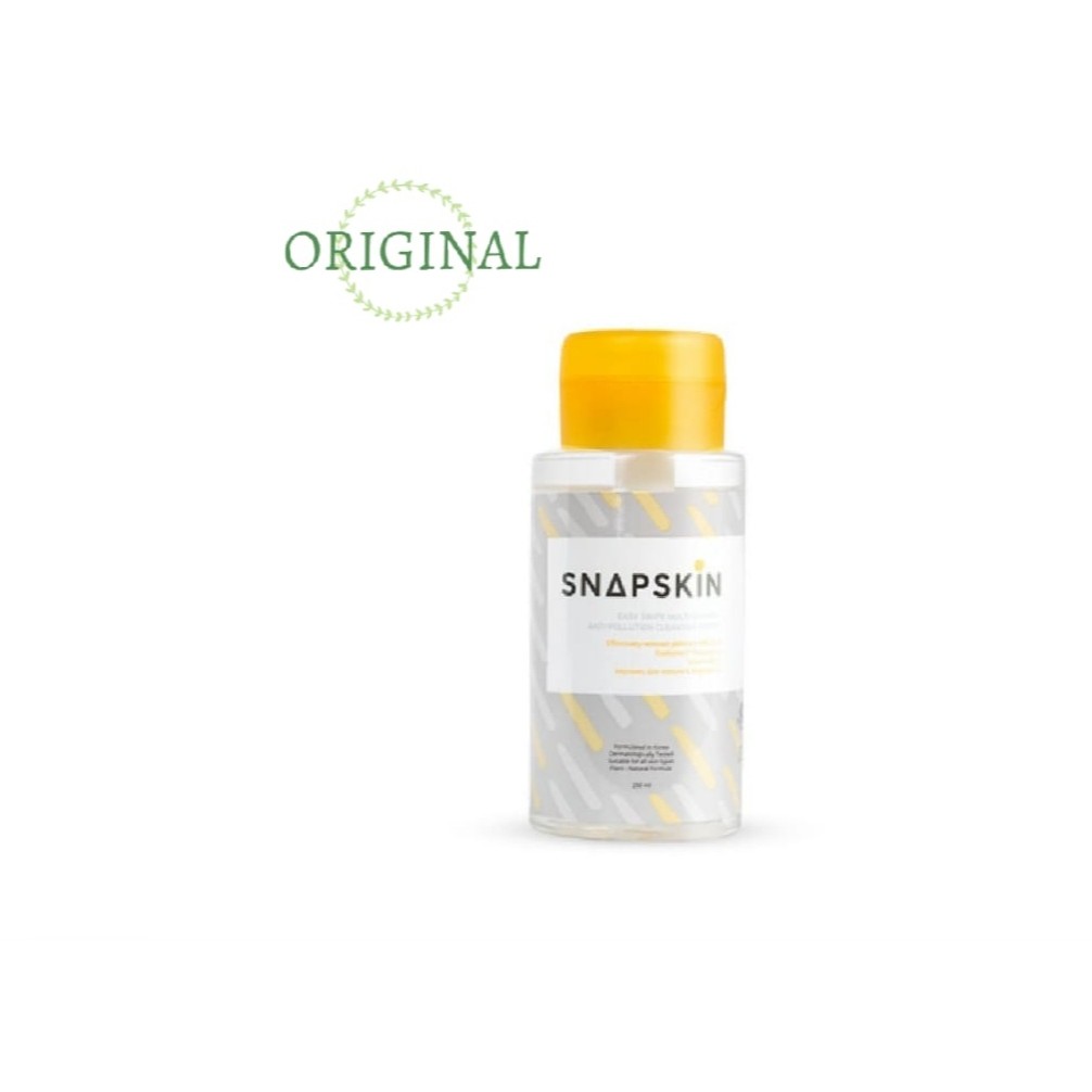 Snapskin Anti Pollution cleansing Water Amway Original snapskin original (L01)