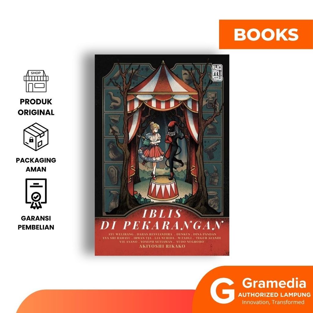 Gramedia Lampung -IBLIS DI PEKARANGAN