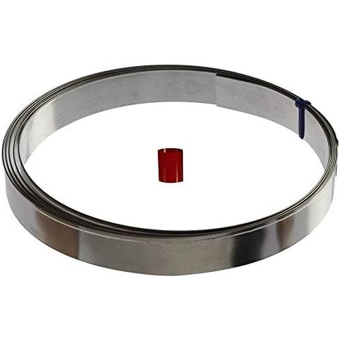 Foose Custom Cookie Cutter Maker 10ft x 1in Coil Tin-Plated Steel – Make Your Own Cookie Cutter - St