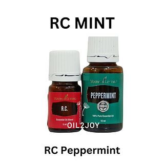 RC + Peppermint Blend YL YLEO Essential Oil 5ml 15ml