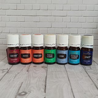 SALE YL Scent Wise Seedling Calm Australian Kuranya Loyalty Ledum Essential Oil 5ml Young Living