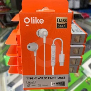 Earphone Wired Type-C Bass Max