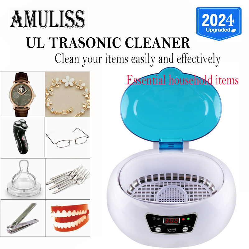 Amuliss new Ultrasonic Cleaner Ultrasound Cleaner Ultrasonic Ultra
