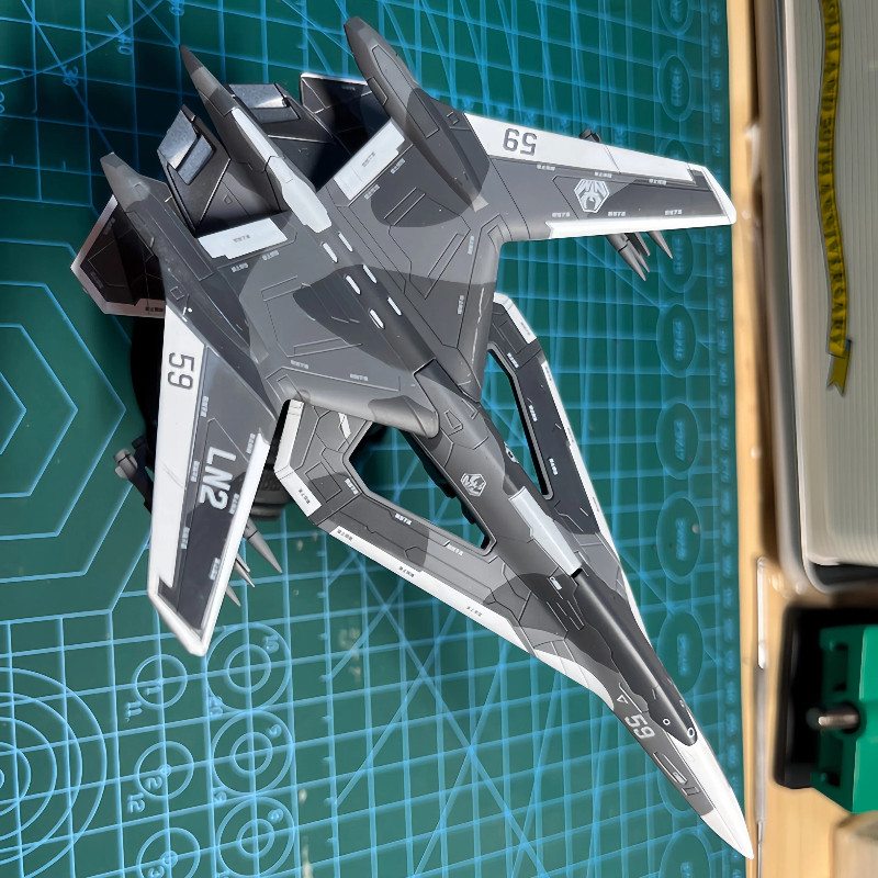 1: 144 Aircraft Model Nan Tian Men Plan Xuan Nv Aerospace Fighter Plastic Assembly Model Ornament