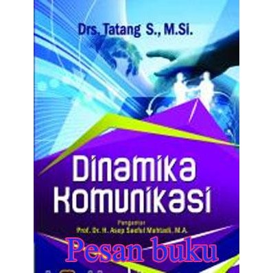 

Buku Dinamika Komunikasi