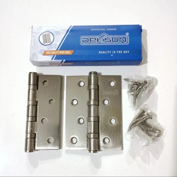 Engsel Dekson/Pintu/Iron 4"3"3Mmx4Bb/Engsel Dekson 4"/ Inch