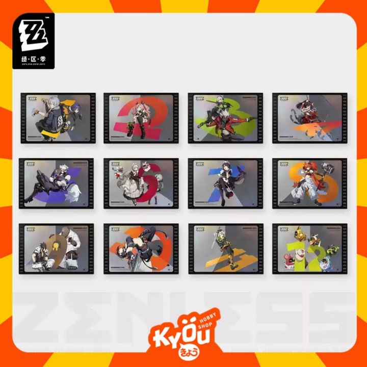 

Nicole - Anby - Lycaon Time Modulation Series Rated Collection Card - Zenless Zone Zero (15x10cm)